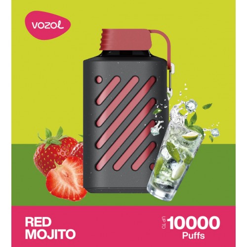Vozol Gear 10000 PuffBar Red Mojito Vozol Gear 10000 PuffBar Red Mojito